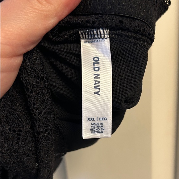 Elegant Black Lace Bralette size XXL - Picture 2 of 4